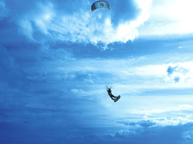 kiteboard - big air